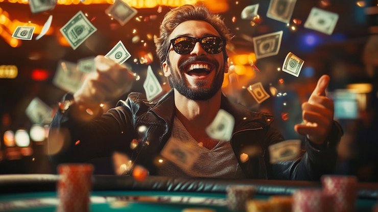 Dashboard permainan dayak toto dengan panel sportsbook dan slot